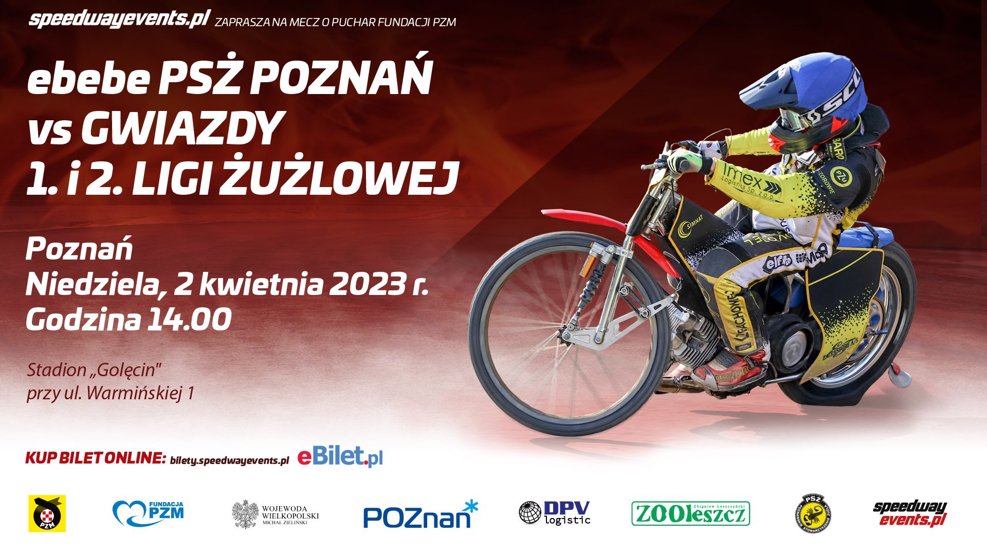 Bilety na mecz o Puchar Fundacji PZM