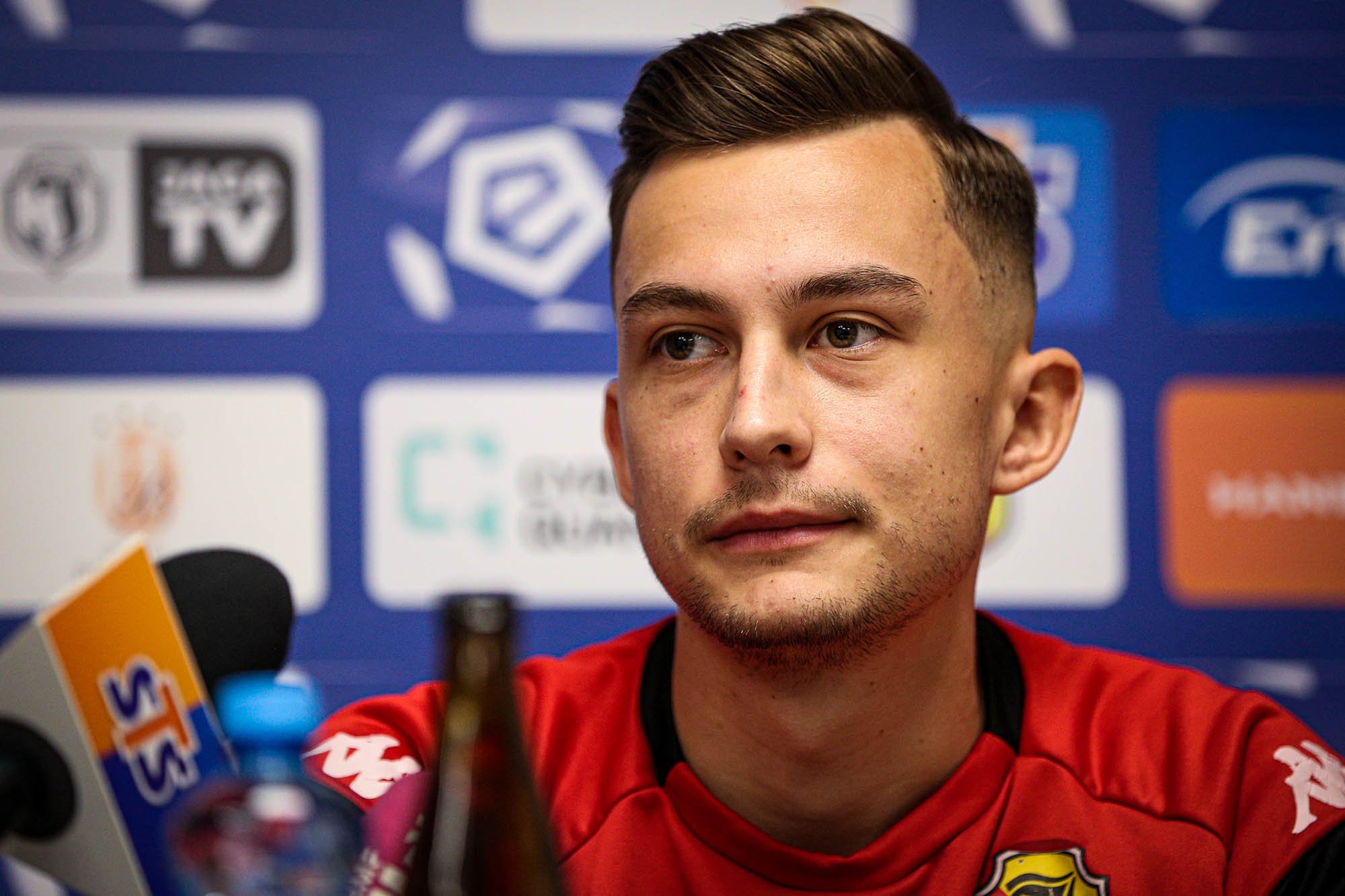 Wdowik przed Zagłębiem: Chcemy ciągle grać dobrze u siebie!