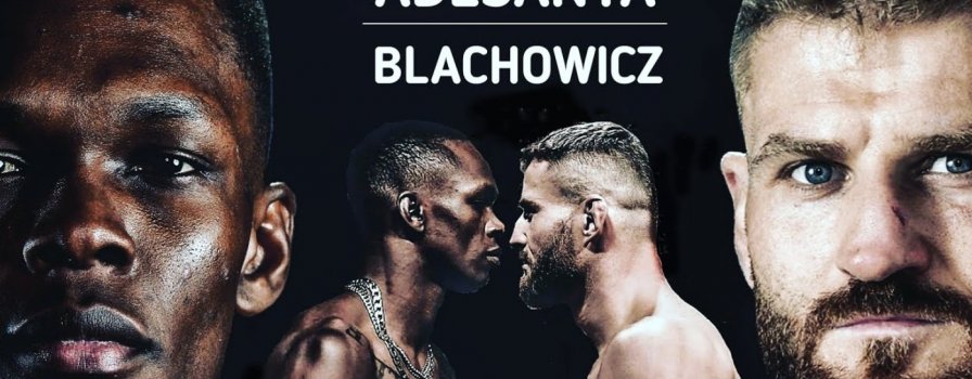 Jan Błachowicz - Israel Adesanya (UFC 259). Typy bukmacherskie + transmisja