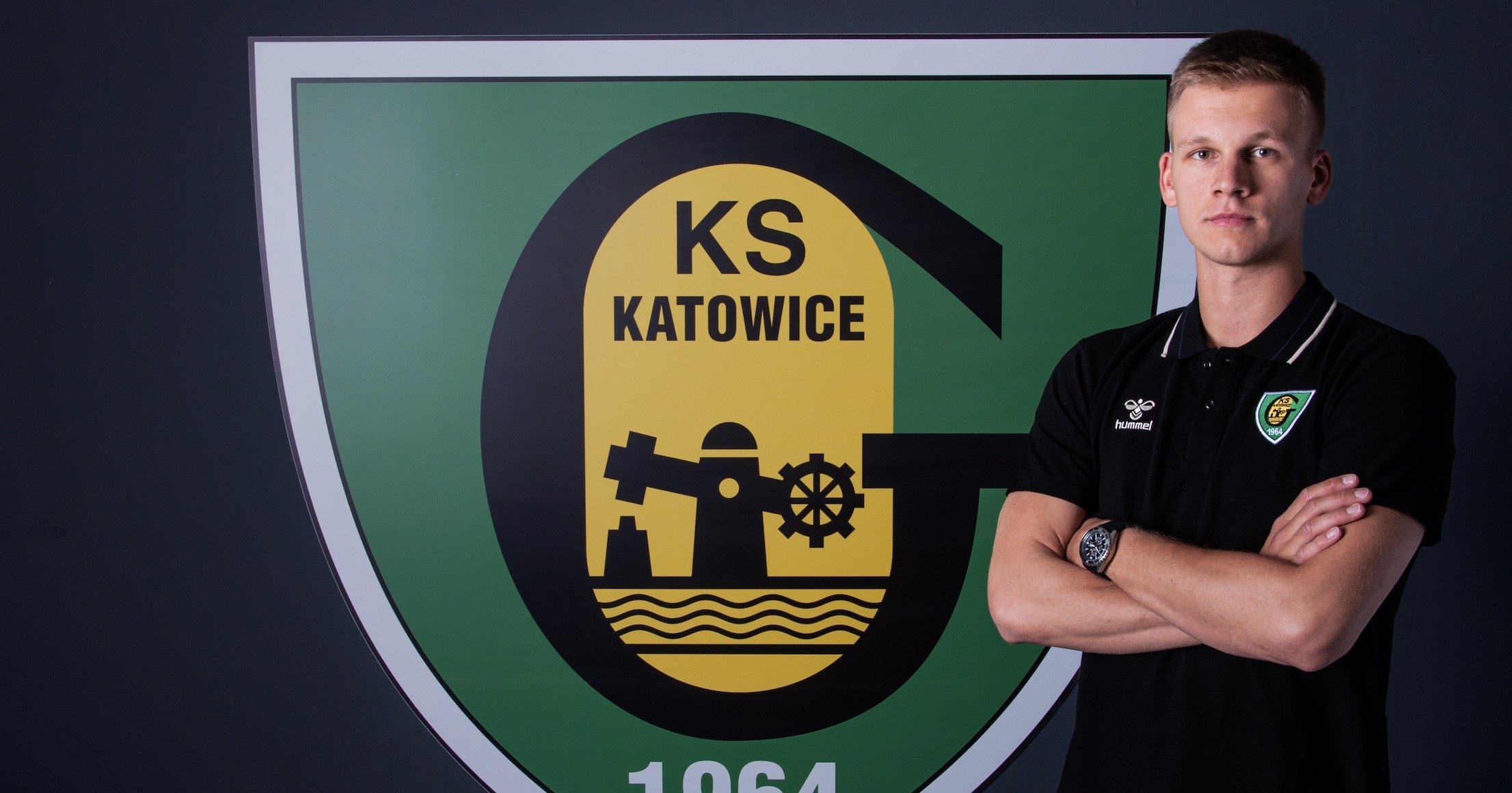 Piotr Fenoszyn zawodnikiem GKS-u Katowice