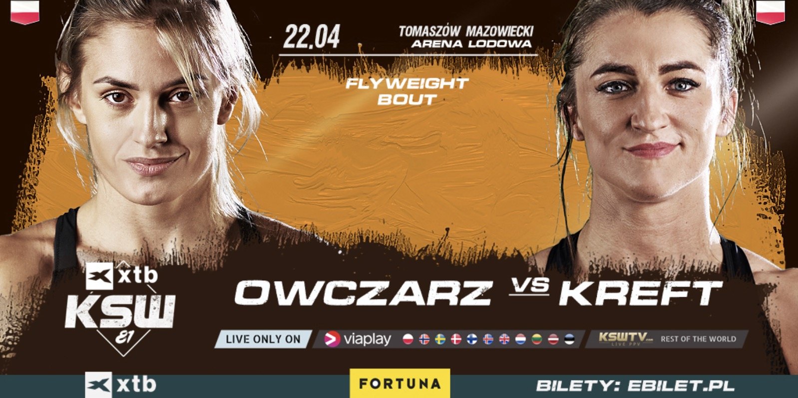 Owczarz - Kreft na gali KSW 81
