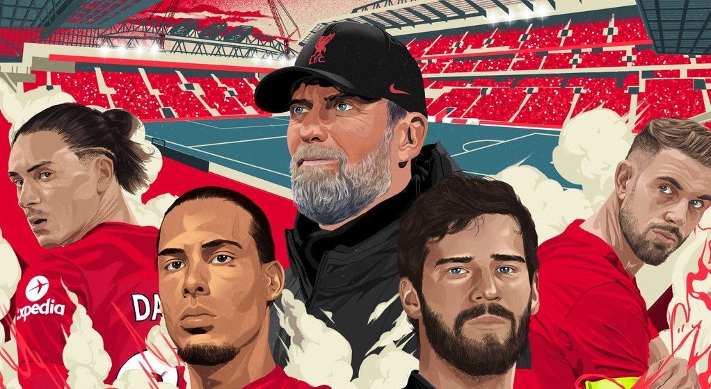 Jurgen Klopp przed meczem Liverpool - Manchester United
