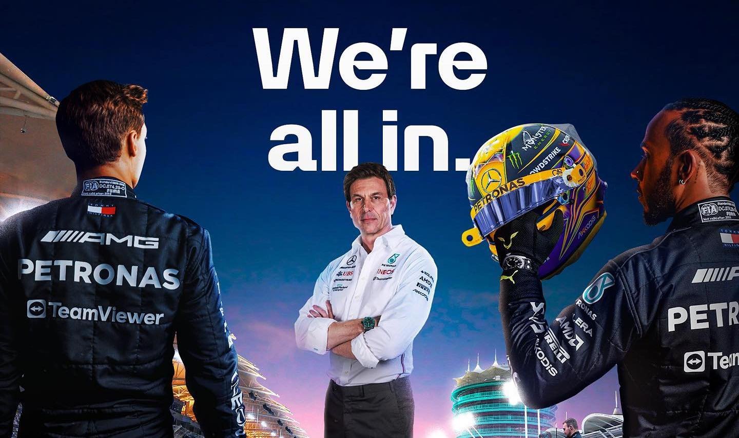 Formuła 1: Mercedes rezygnuje z walki po pierwszym wyścigu: 