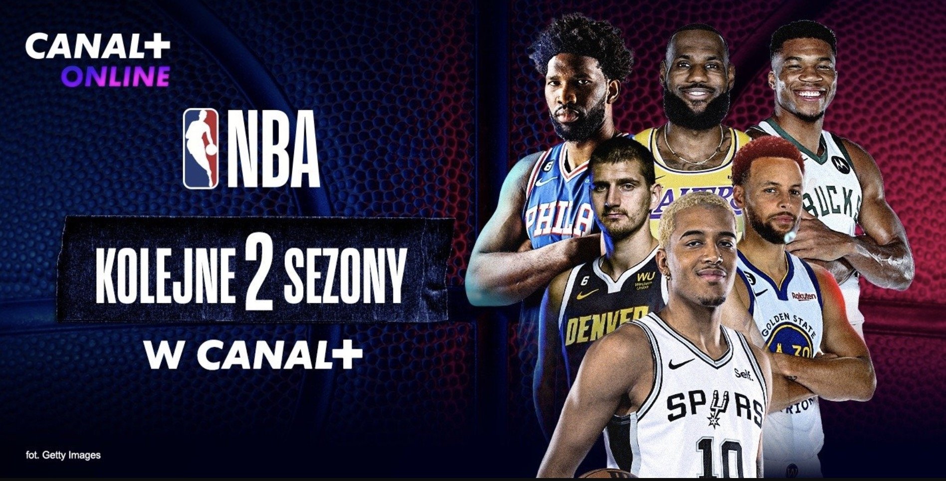 Transmisje NBA w Canal+ przez kolejne dwa sezony!
