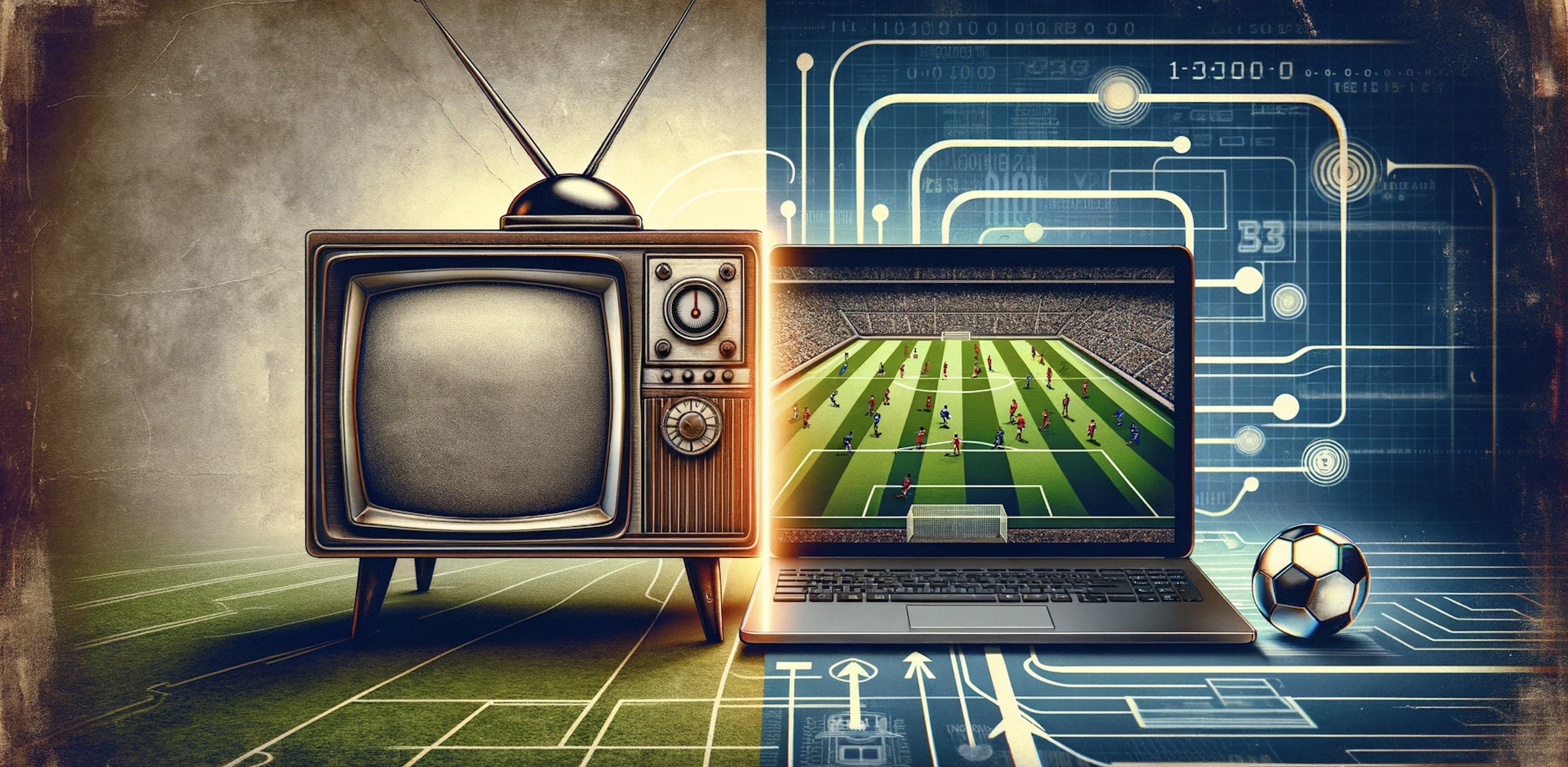 Jak zmieniały się transmisje sportowe: Od telewizji do streamów online