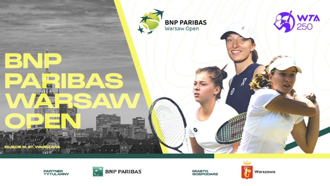 WTA Warszawa 2023: Już jest lista startowa!