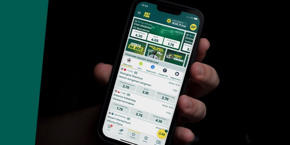 Betfan aplikacja mobilna