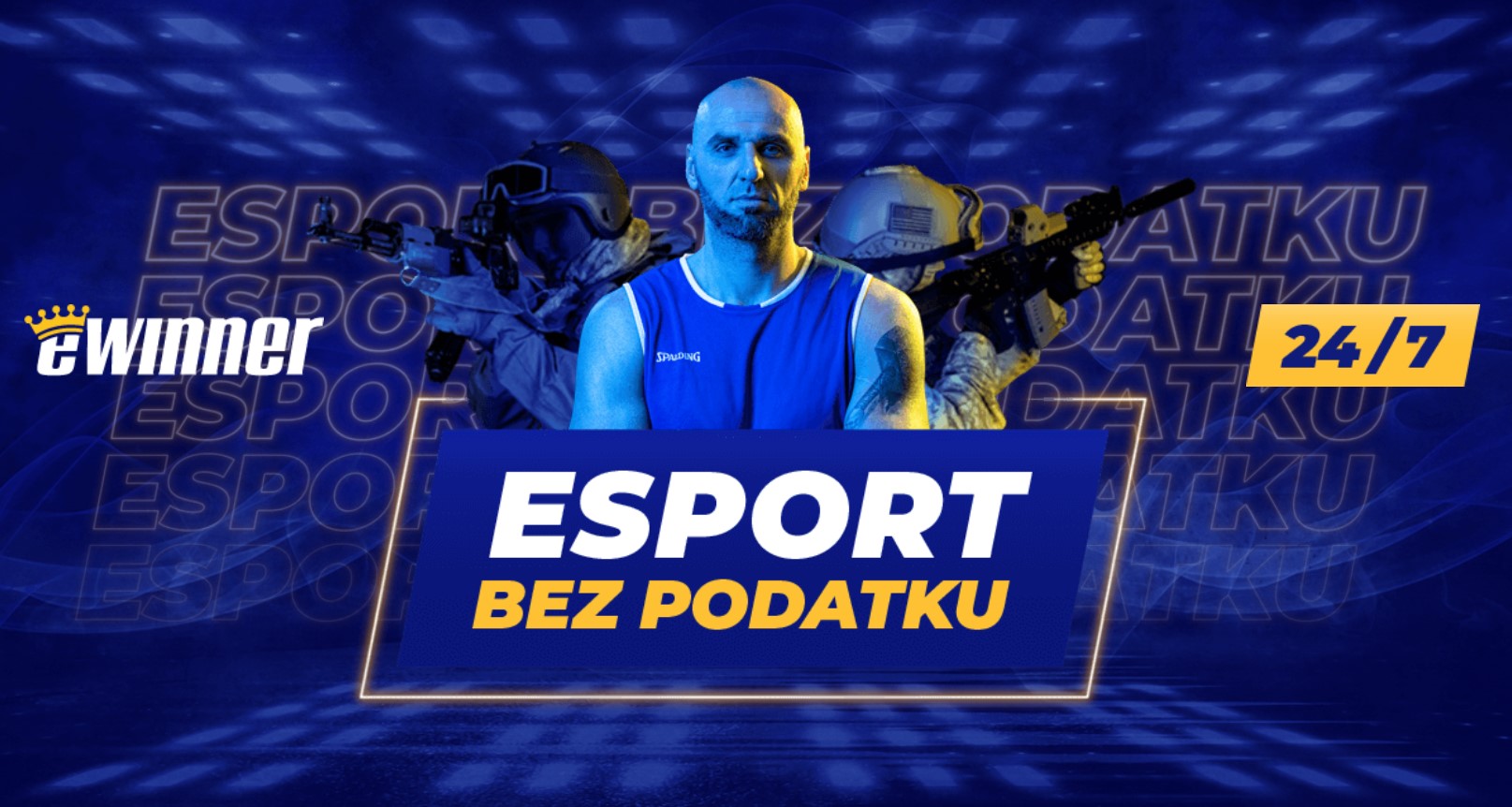 Obstawianie bez podatku w eWinner