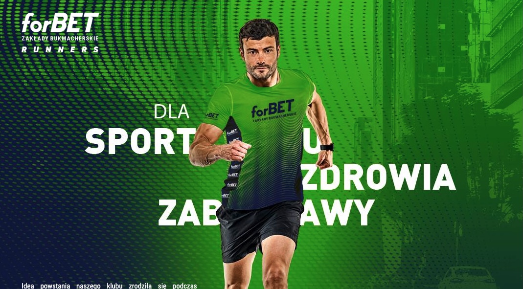 Forbet Runners - dla sportu, zdrowia, zabawy