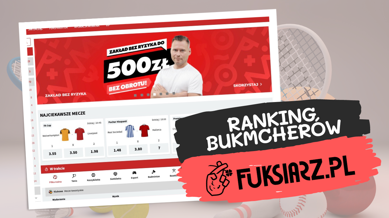 Ranking bukmacherów - Fuksiarz