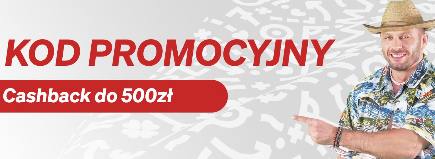 Fuksiarz kod promocyjny