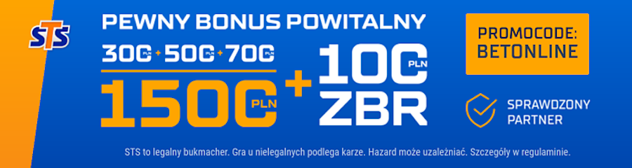 STS bonus - Majówka 2022