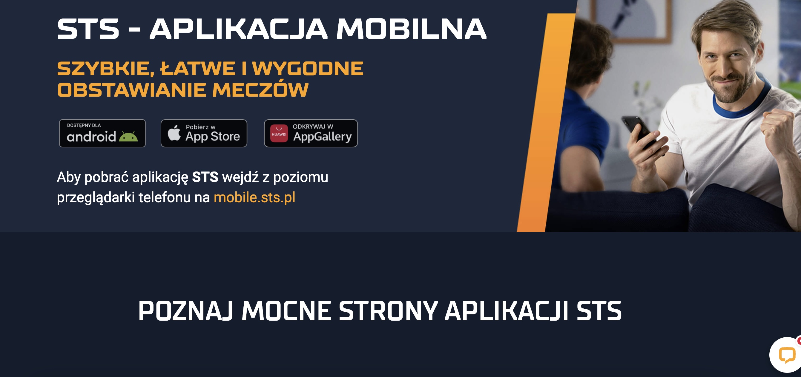 STS aplikacja mobilna