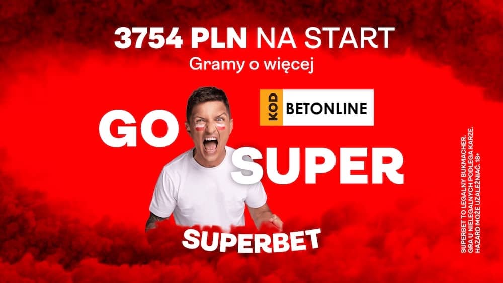 Bukmacher Superbet online - oferta