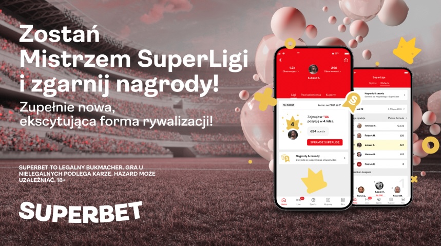 Superliga w Superbet